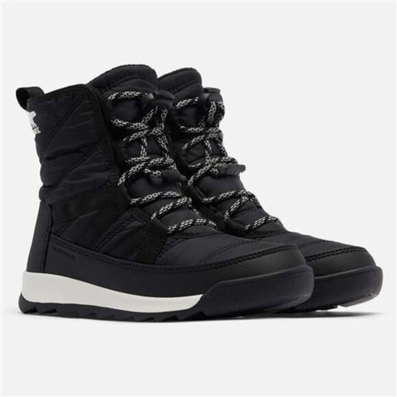 Sorel Shoes - Sorel Whitney II Short Lace WP Women's Casual Boots, Black, W8 Winter Snow Shoe